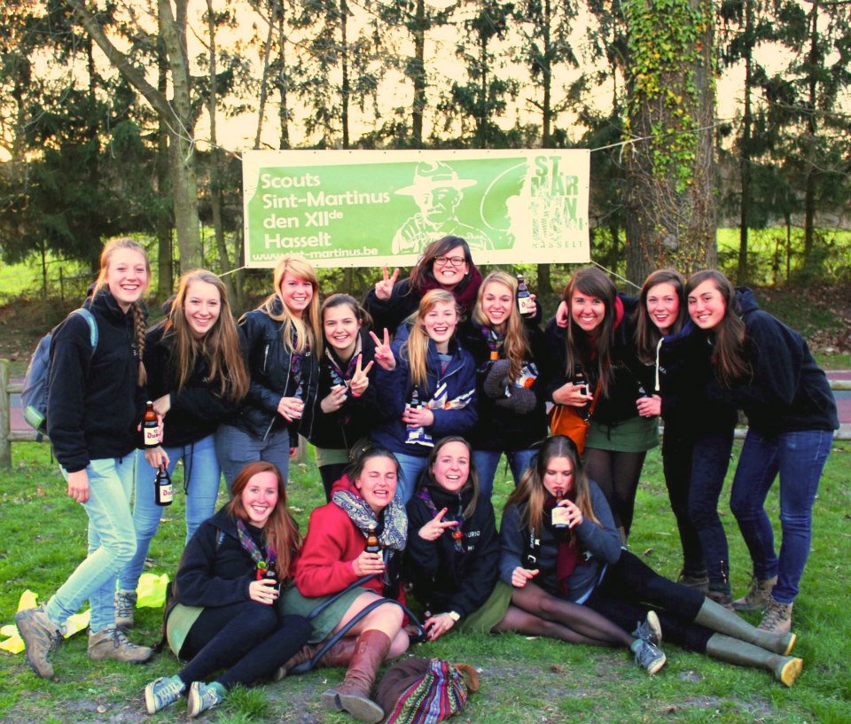 Sint-Martinus den XIIde - Groepsdropping 2013